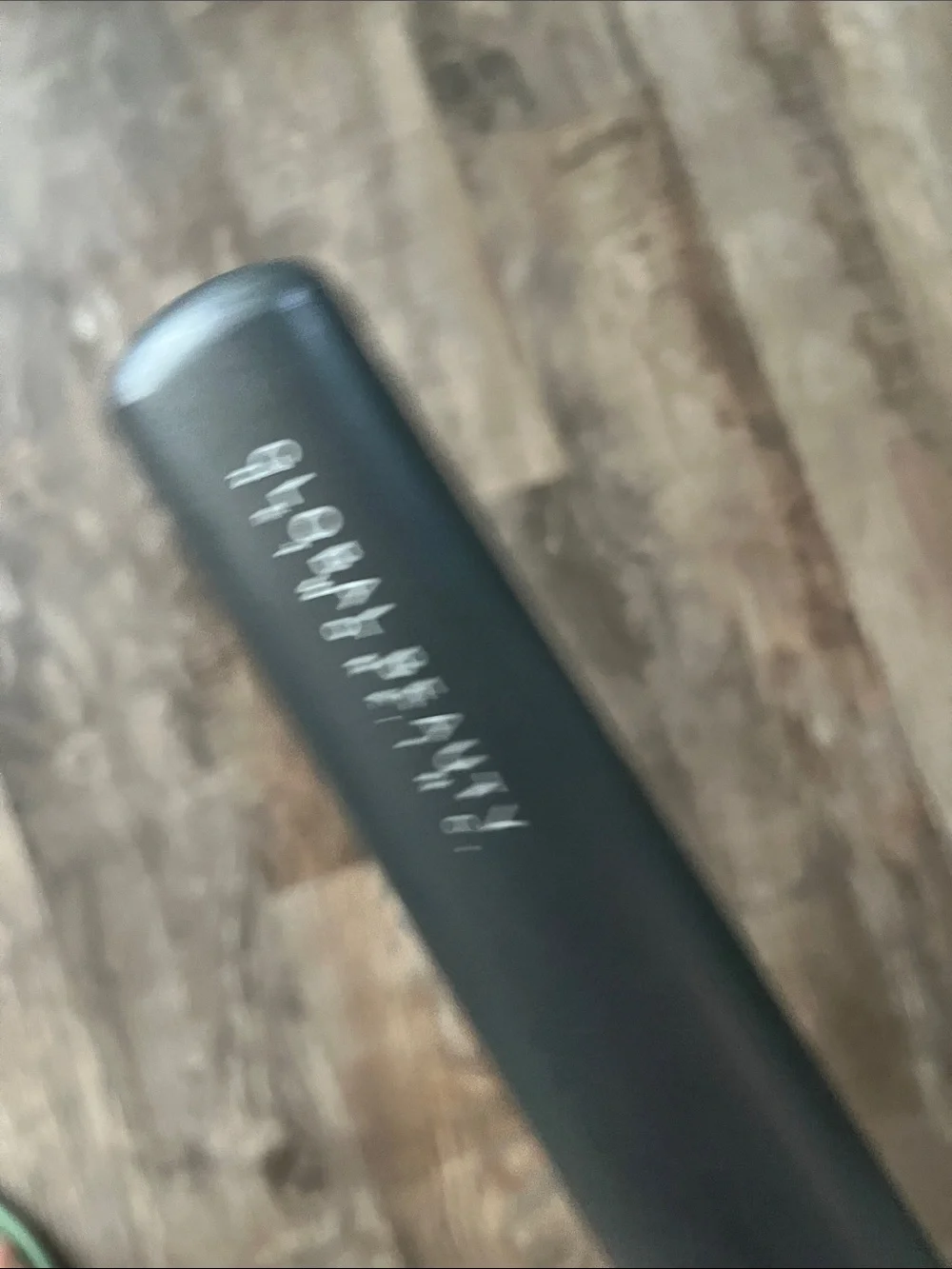 Global Beauty Black & Gold Ceramic Hair Straightener